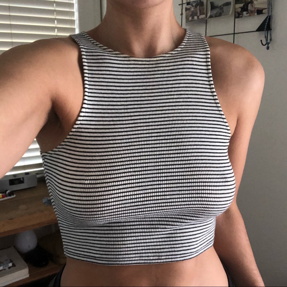 Vintage American Eagle Crop tank